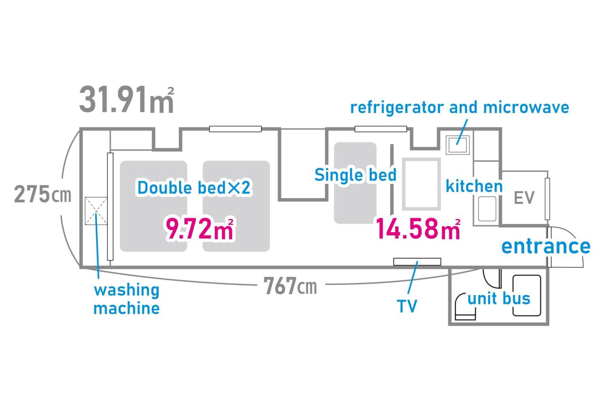 Sc Ryogoku Sumida 601 Appartement Tōkyō